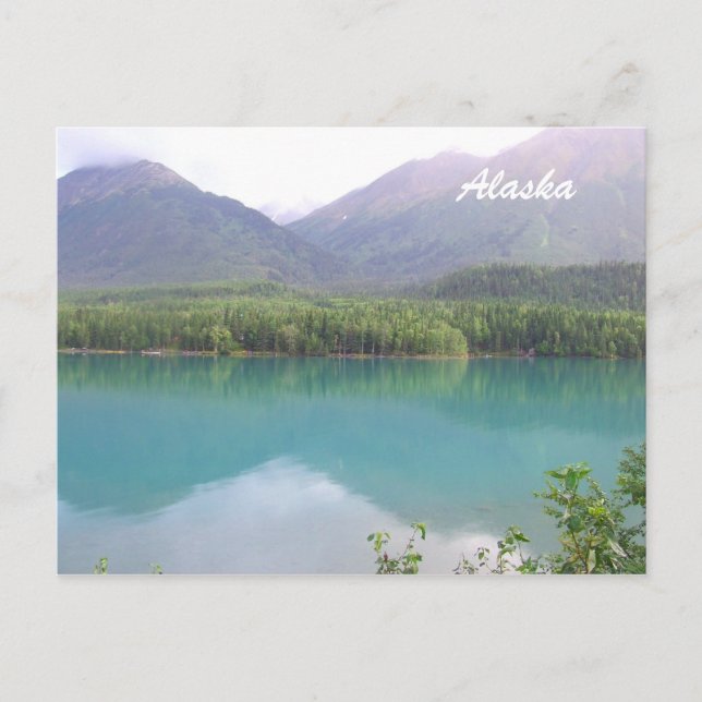 Alaska Postcard (Front)