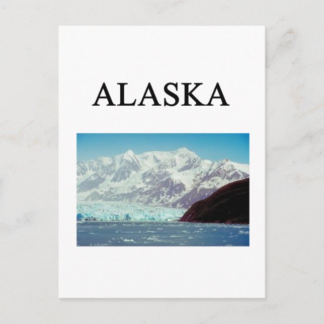 alaska postcard (Front)