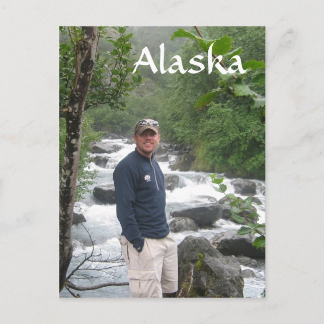 Alaska Postcard (Front)