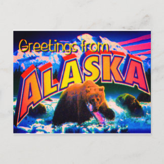 Alaska Postcard