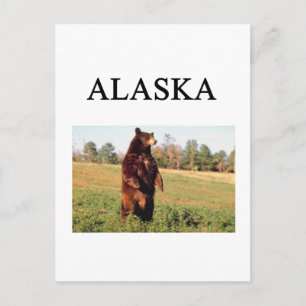 alaska postcard