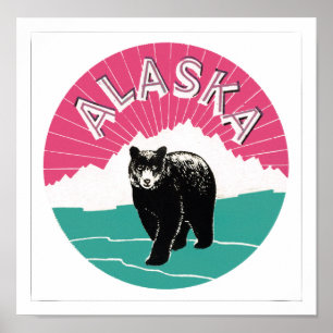 Alaska Poster