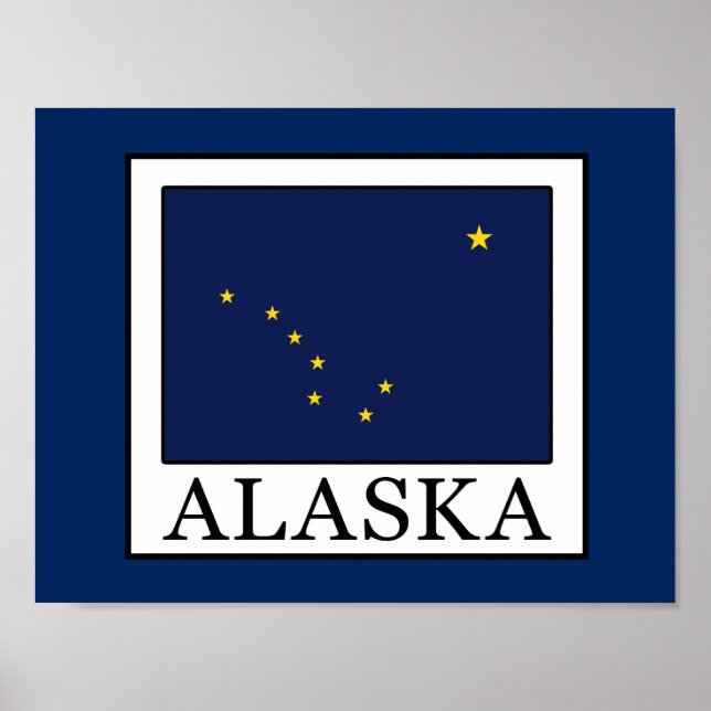 Alaska Poster (Front)