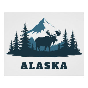 ALASKA POSTER