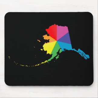 alaska pride. mouse mat