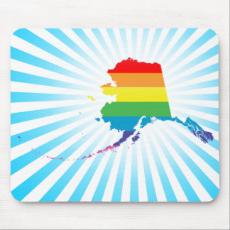 alaska pride. mouse mat