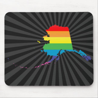 alaska pride. mouse mat