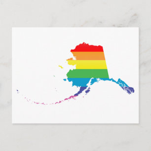 alaska pride. postcard