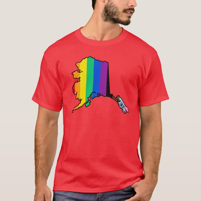 Alaska Pride T-Shirt (Front)