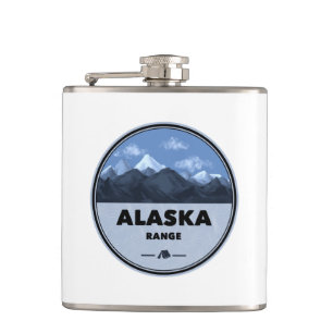 Alaska Range Camping Hip Flask