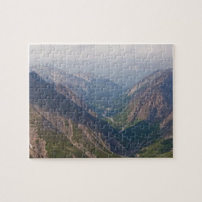 Alaska Range Mountains, Alaska, USA Jigsaw Puzzle (Horizontal)