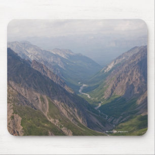 Alaska Range Mountains, Alaska, USA Mouse Mat