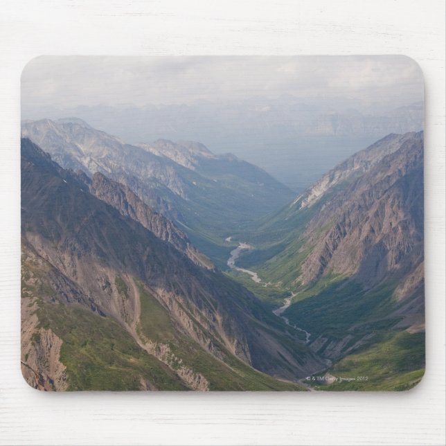 Alaska Range Mountains, Alaska, USA Mouse Mat (Front)