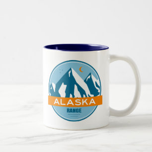 Alaska Range Two-Tone Coffee Mug