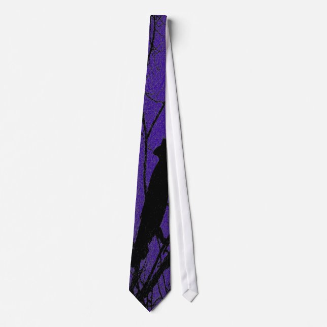 Alaska Raven Tie (Front)