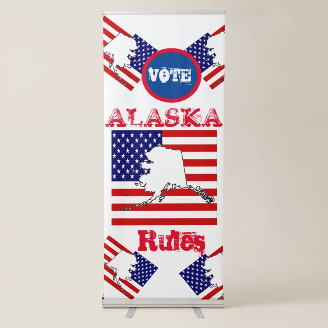 Alaska Retractable Banner (Front)