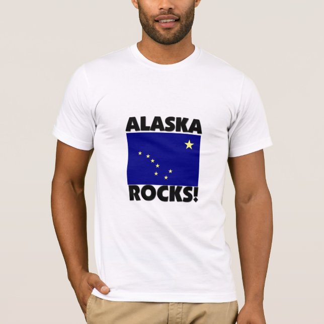 Alaska Rocks T-Shirt (Front)