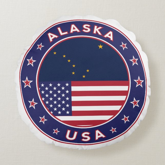 Alaska Round Cushion (Front)
