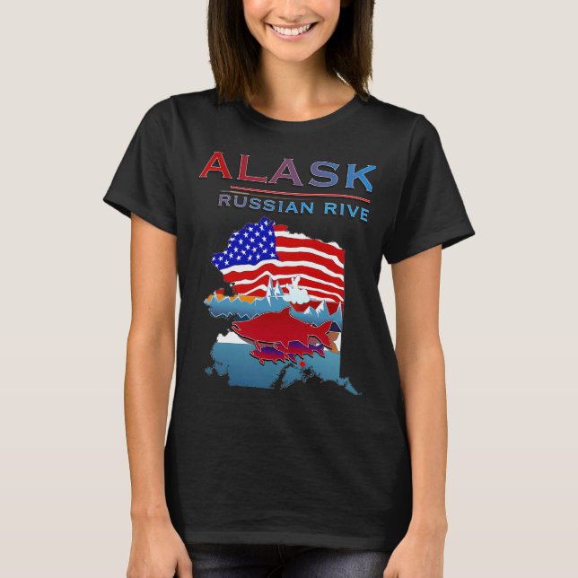 ALASKA Russian River II T-Shirt (Front)