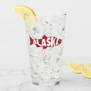 Alaska Salmon Glass