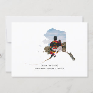 Alaska Save the Date Photo Card