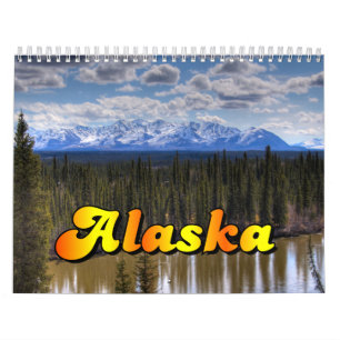 Alaska Scenery Calendar
