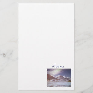 Alaska Scenery Stationery