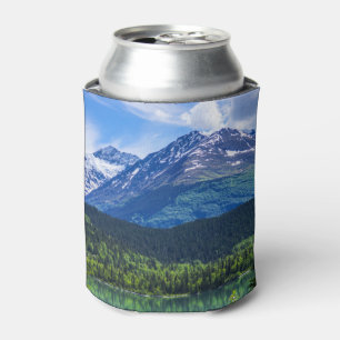 Alaska Scenic Byway Mountain Can Cooler