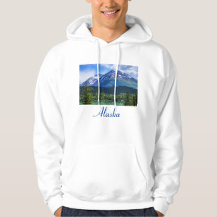 Alaska Scenic Byway Mountain Hoodie