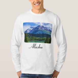 Alaska Scenic Byway Mountain T-Shirt