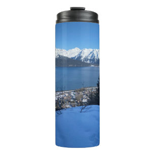 Alaska Scenic Thermal Tumbler