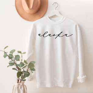 Alaska Script State Women’s Sweatshirt
