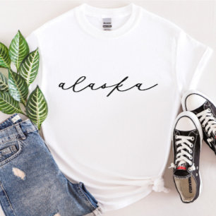 Alaska Script State Women’s T-Shirt