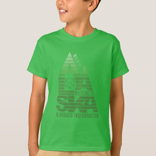 ALASKA shirts & jackets (Front)