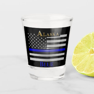 ALASKA SHOT GLASS