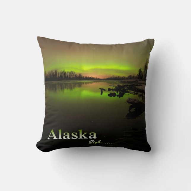 Alaska Sigh.... Cushion (Front)