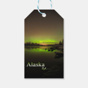 Alaska Sigh.... Gift Tags