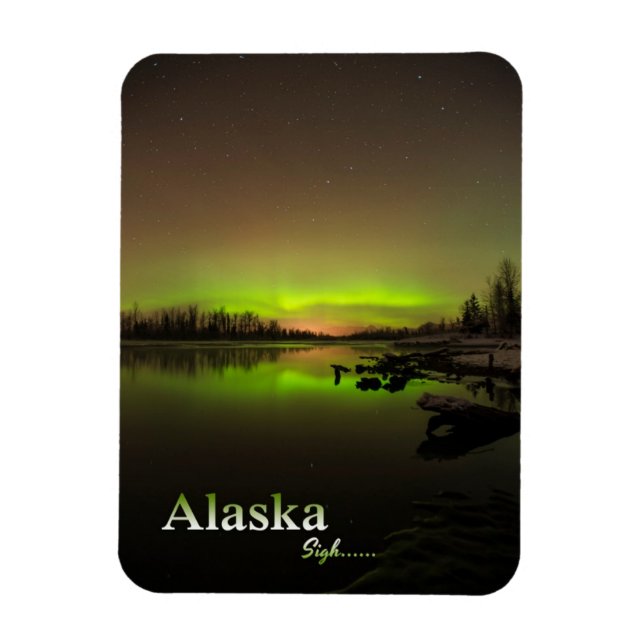 Alaska Sigh.... Magnet (Vertical)