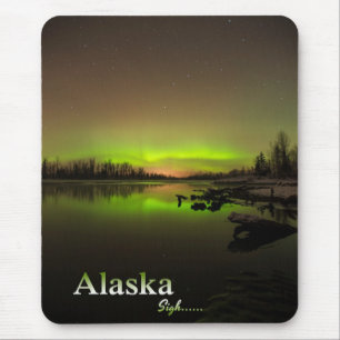 Alaska Sigh.... Mouse Mat