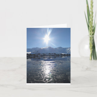 Alaska Small, 4" x 5.6" Folded Greeting Card