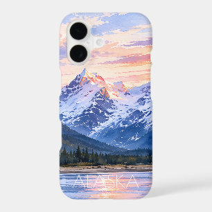 Alaska Soft Pastel Sunset Wilderness Scenery Gift