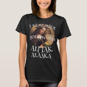 Alaska Souvenir Memento Travel Vacation Tour 2044 T-Shirt