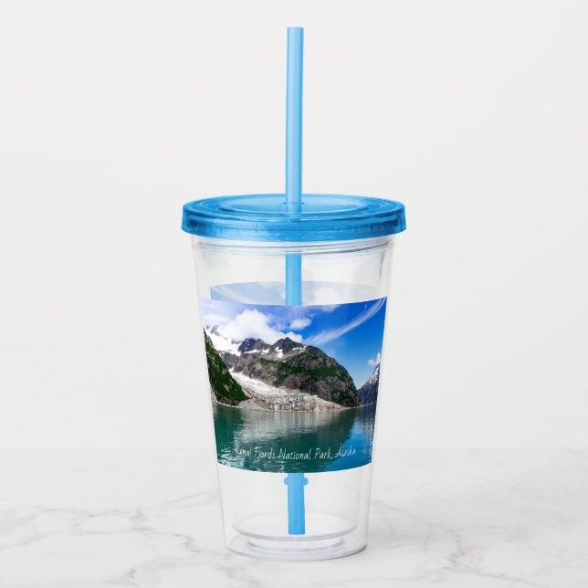 Alaska Souvenir Tumbler (Front)
