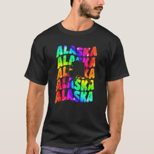 Alaska Souvenir Vacation Tourist Alaskan Territory T-Shirt