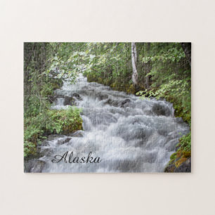 Alaska Souvenirs Online  -Prince WIlliam Sound Jigsaw Puzzle