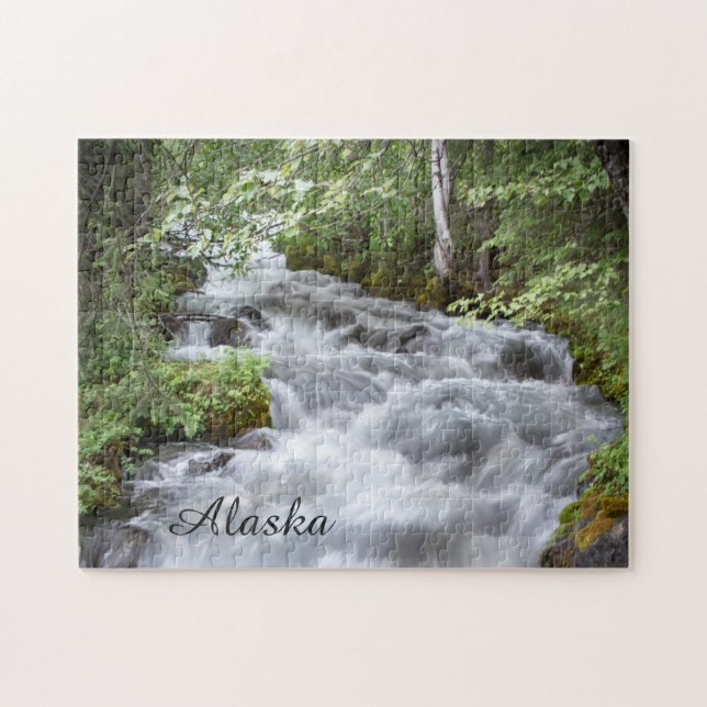 Alaska Souvenirs Online  -Prince WIlliam Sound Jigsaw Puzzle (Horizontal)
