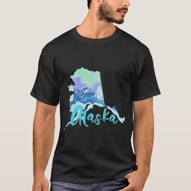 Alaska State 5 T-Shirt (Front)