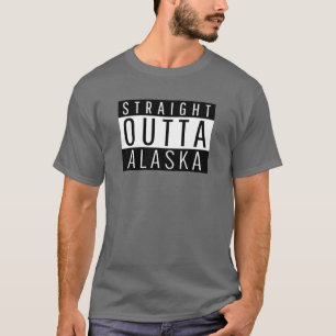Alaska State AK United States T-Shirt