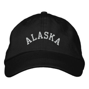 Alaska State Embroidered Embroidered Hat