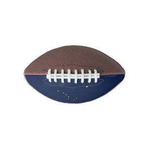 Alaska State Flag American Football